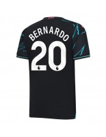 Manchester City Bernardo Silva #20 Alternativní Dres 2023-24 Krátký Rukáv